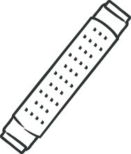 Hand-wash only. Clean immediately after use to avoid build up. Run the grater under warm water and gently wash with mild dish soap and a soft sponge. Always wipe with the direction of the blades. For stubborn, caked-on bits, use an old toothbrush to unclog holes. Rinse thoroughly. Allow to dry completely before storing. Store the grater with its protective guard.