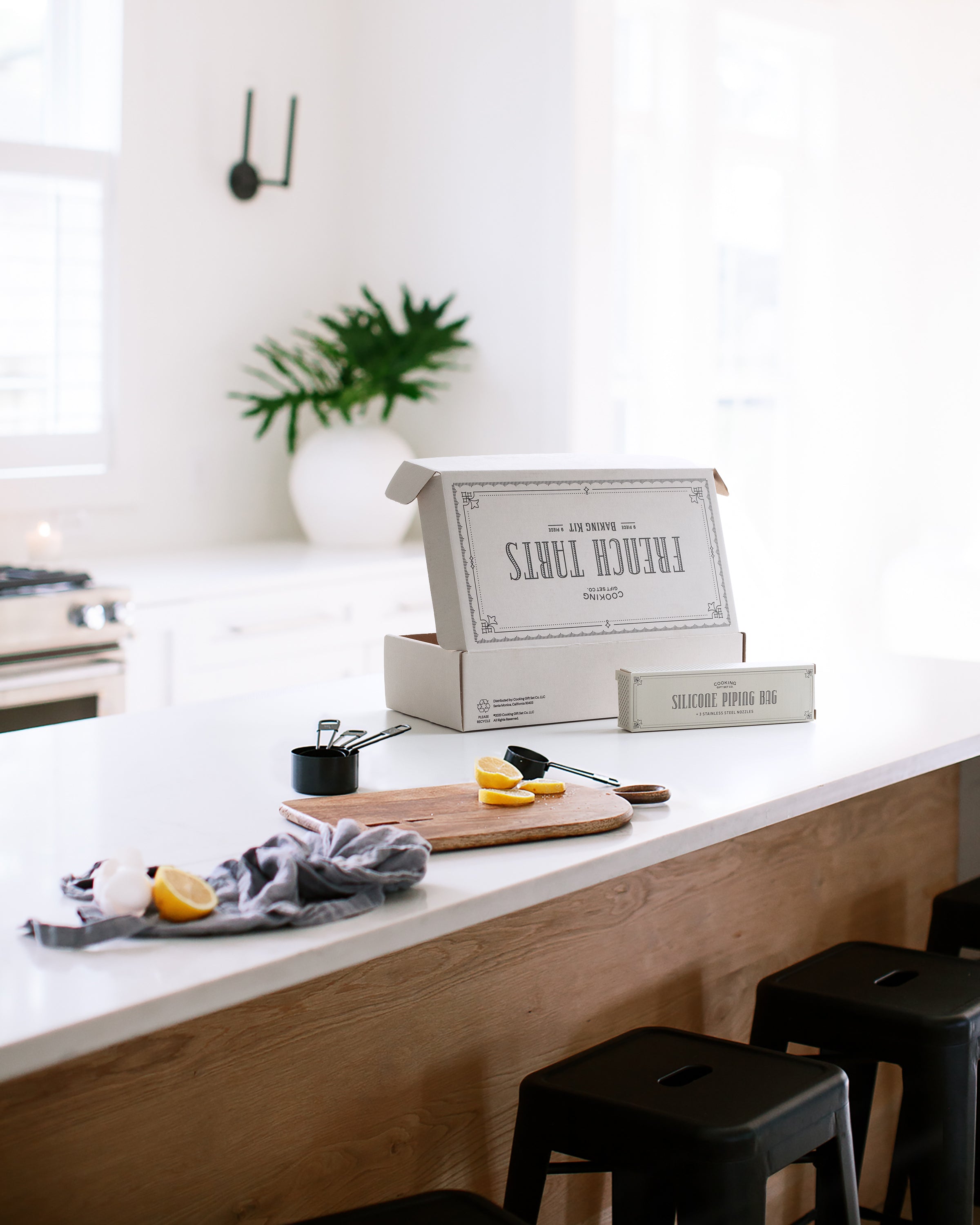 Just add fresh ingredients & a taste for new flavors.