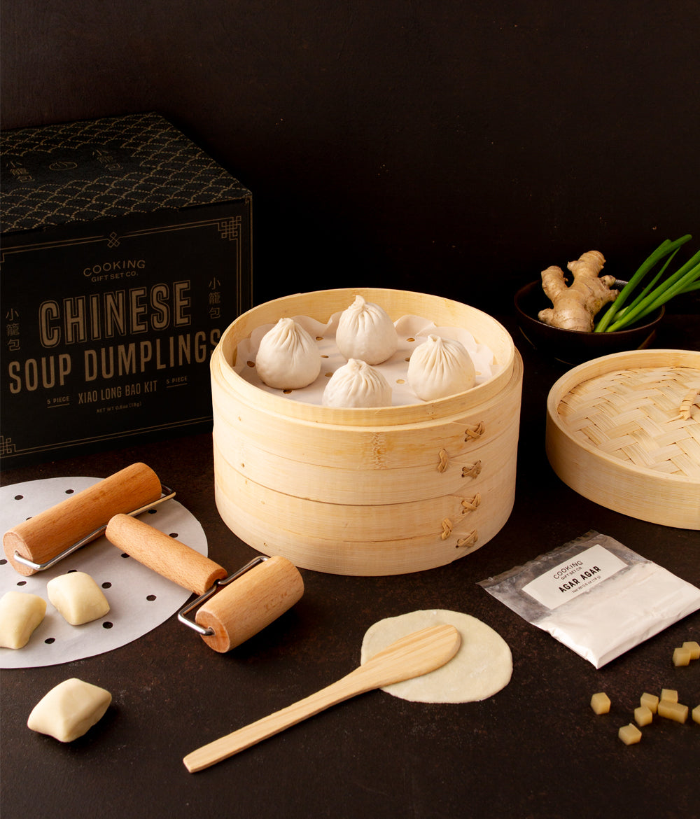 Cooking Gift Set | Chinese Soup Dumpling Maker Set 5 Pc