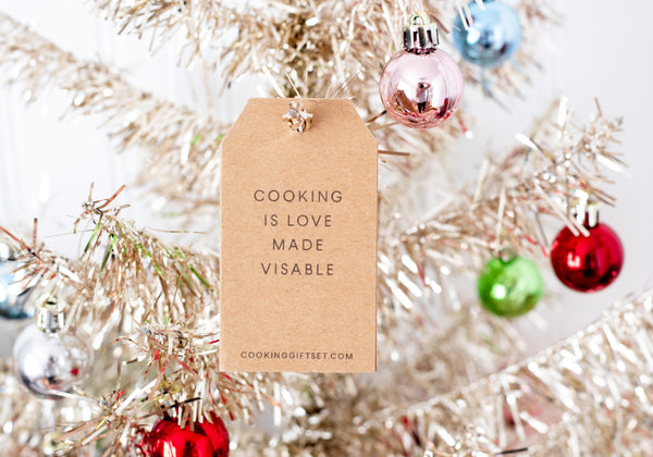 Free Holiday Printable Gift Tags--Foodie Edition