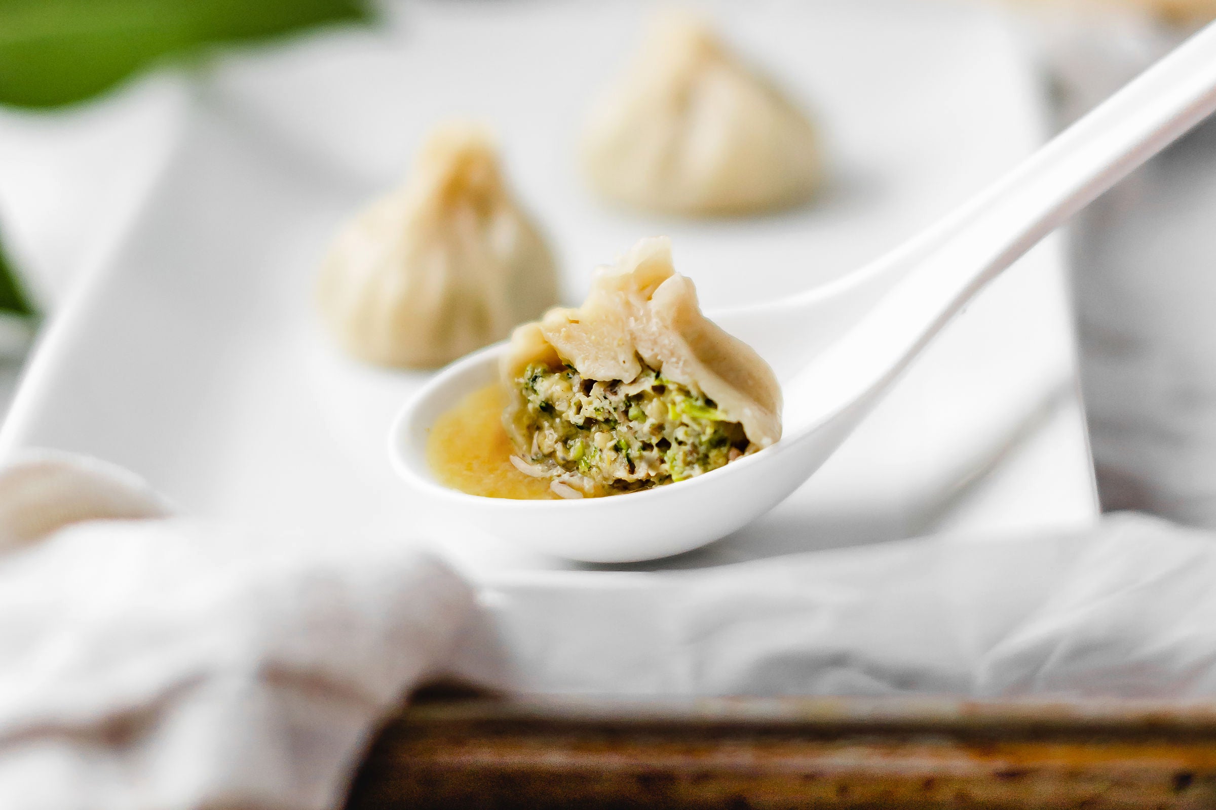 Instant Pot Soup Dumplings (Xiao Long Bao) - Pressure Luck Cooking