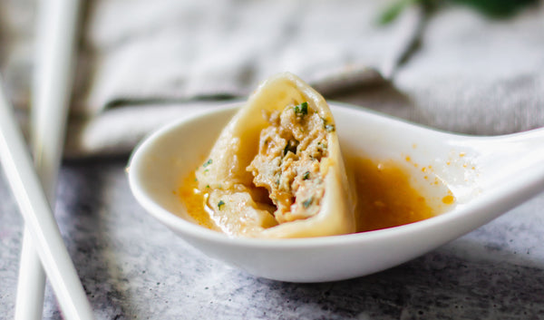 Xiao Long Bao | Savory Turkey Chinese Soup Dumplings