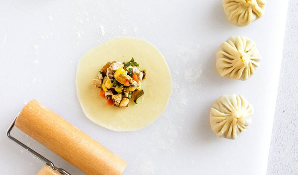 Chinese Vegetarian Soup Dumplings Recipe (Su Xiao Long Bao) - Cooking Gift Set Co.