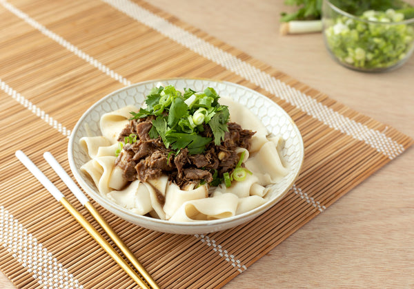 Cumin Lamb & Cilantro Biang Biang Noodles - Cooking Gift Set Co.