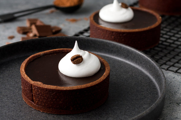 Decadent Coffee-Chocolate Tarts - Cooking Gift Set Co.