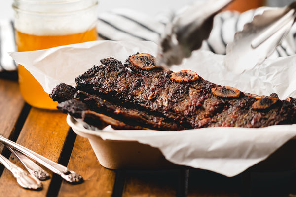 Kalbi Smoked Short Ribs - Cooking Gift Set Co.