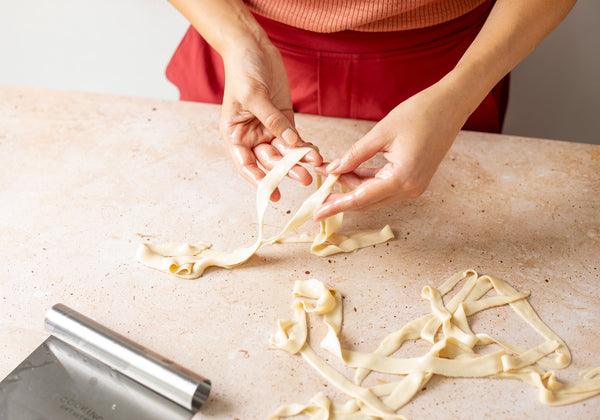 Step by Step Photo Guide to make Biang Biang Noodles - Cooking Gift Set Co.