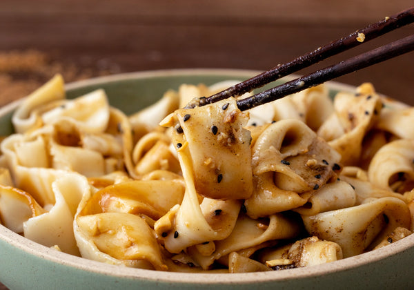 Sweet Soy Sauce & Tahini Biang Biang Noodles - Cooking Gift Set Co.