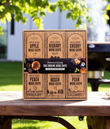 Smoking Wood Chips Sampler