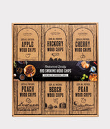 Smoking Wood Chips Sampler