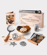 Swedish Rosettes Wafflette Kit - Cooking Gift Set Co.
