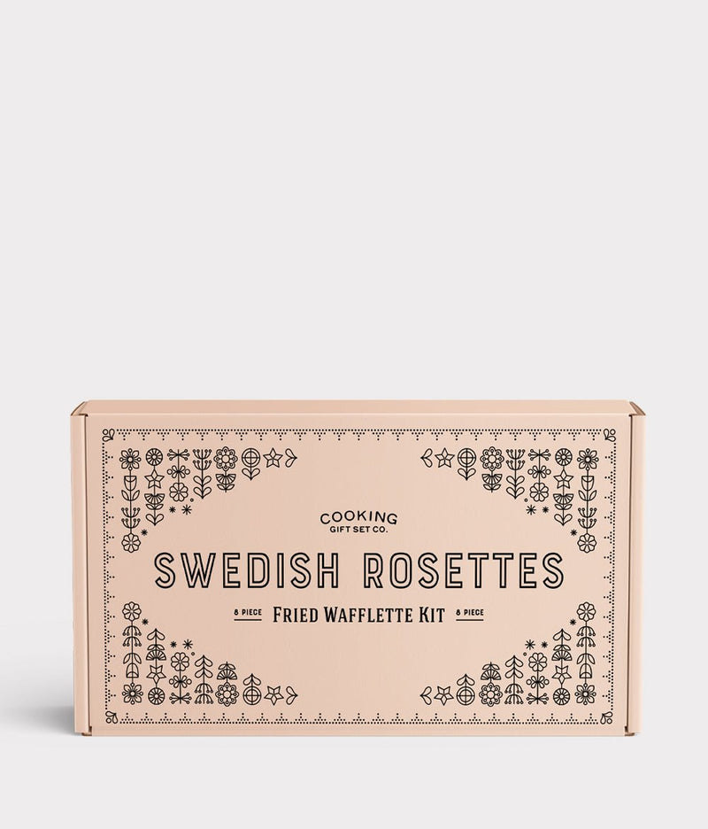 Swedish Rosettes Wafflette Kit - Cooking Gift Set Co.