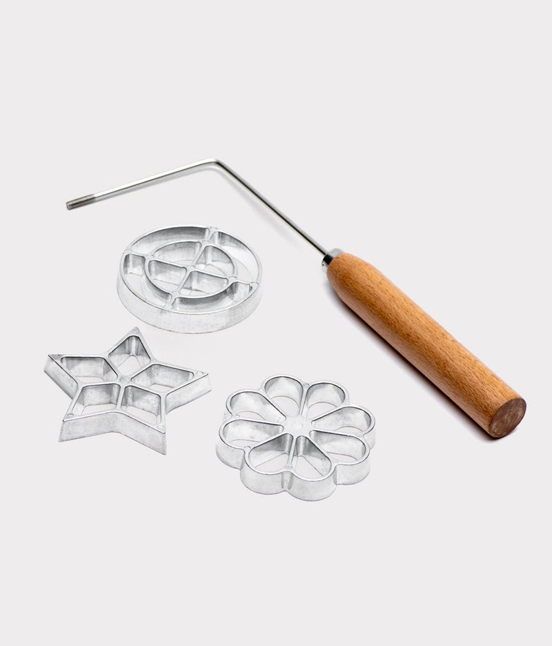 Swedish Rosettes Wafflette Kit - Cooking Gift Set Co.