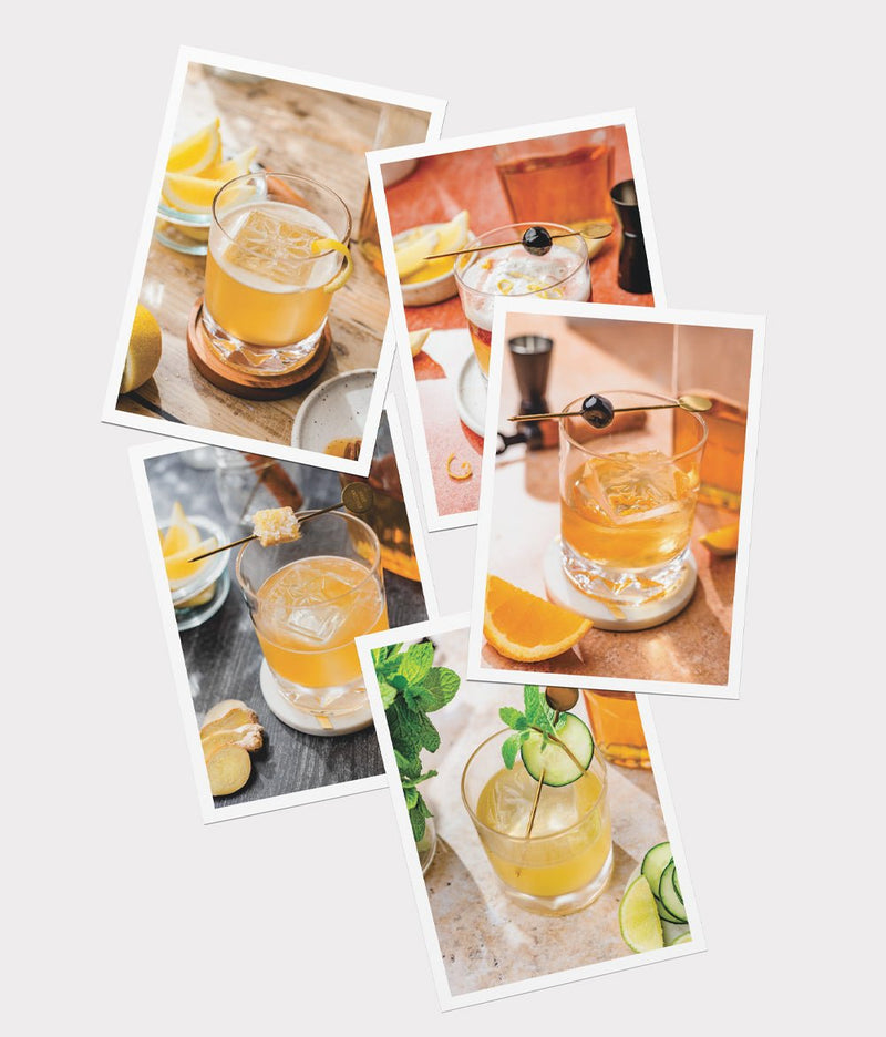 Whiskey Cocktails Kit - Cooking Gift Set Co.