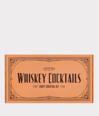 Whiskey Cocktails Kit - Cooking Gift Set Co.
