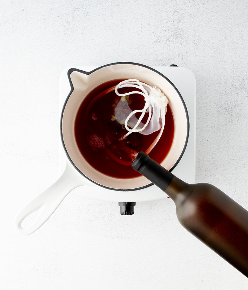 How To Make A Mulled Wine Kit To Give As A Gift