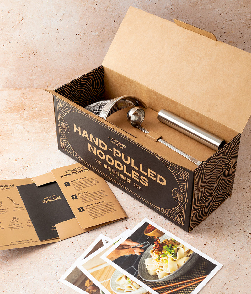 Hand-Pulled Noodle Kit