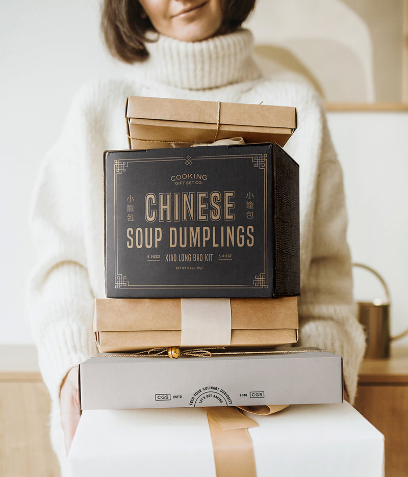 Cooking Gift Set Co. | Chinese Soup Dumpling Kit | Chef Gifts for Men,  Christmas Gifts for Women, Food & Beverage Gifts, Unique Gifts for Cooks |  New