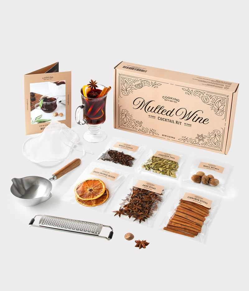 Mulled Wine Spice Kit – Honey & Spice