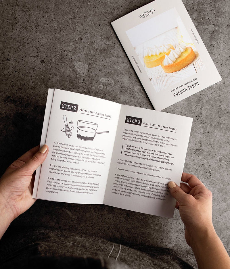 French Tart Baking Kit - Cooking Gift Set Co.