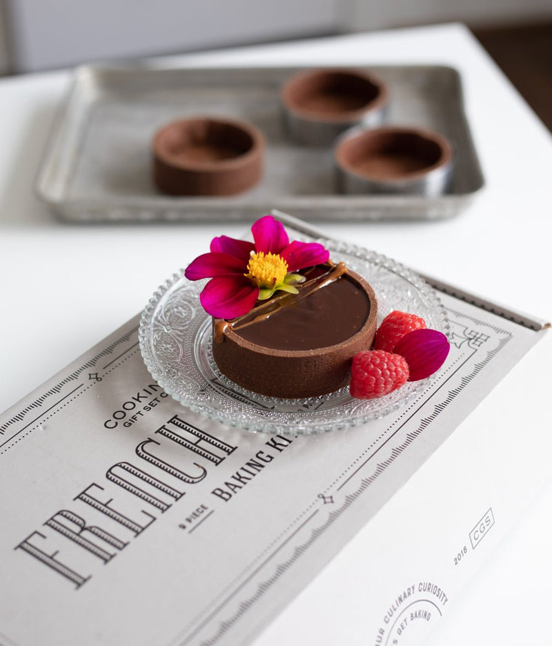 French Tart Baking Kit - Cooking Gift Set Co.