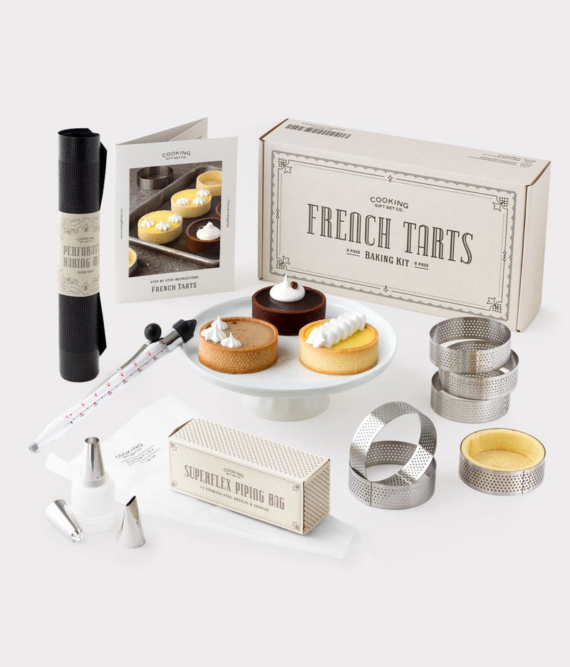 French Tart Baking Kit - Cooking Gift Set Co.