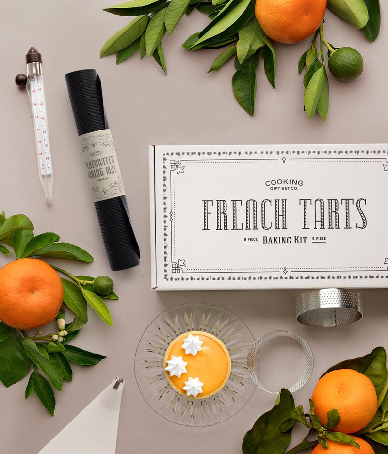 French Tart Baking Kit - Cooking Gift Set Co.