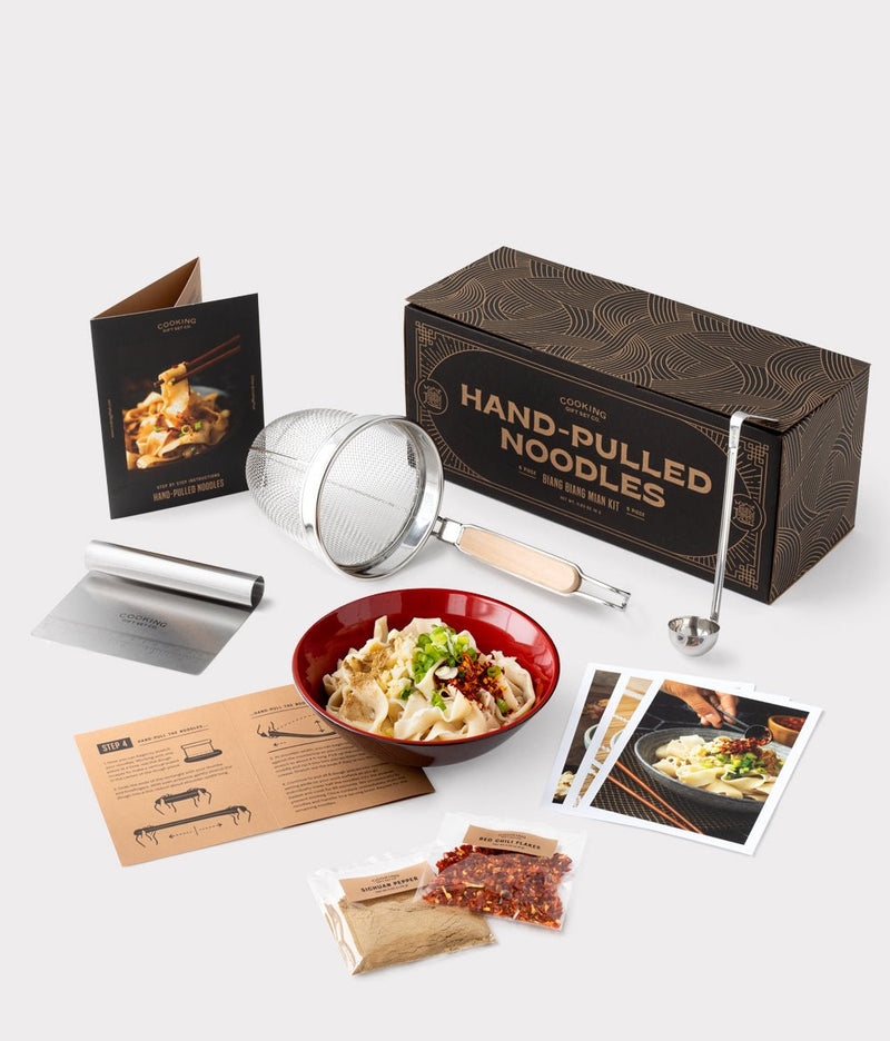 Hand - Pulled Noodle Kit - Cooking Gift Set Co.