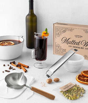 Mulled Wine Cocktail Kit - Cooking Gift Set Co.