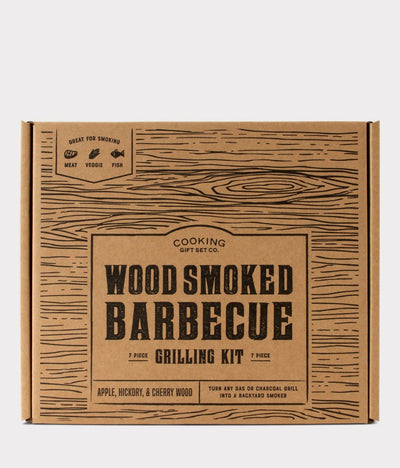 Wood Smoked Barbecue Kit - Cooking Gift Set Co.