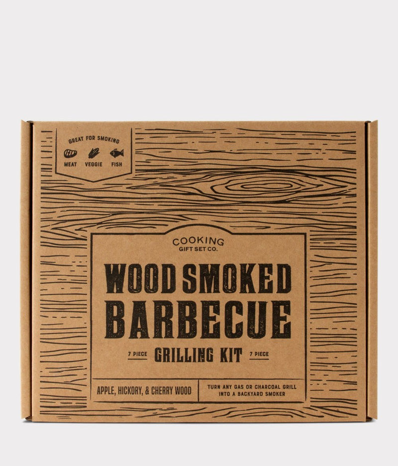 Wood Smoked Barbecue Kit - Cooking Gift Set Co.