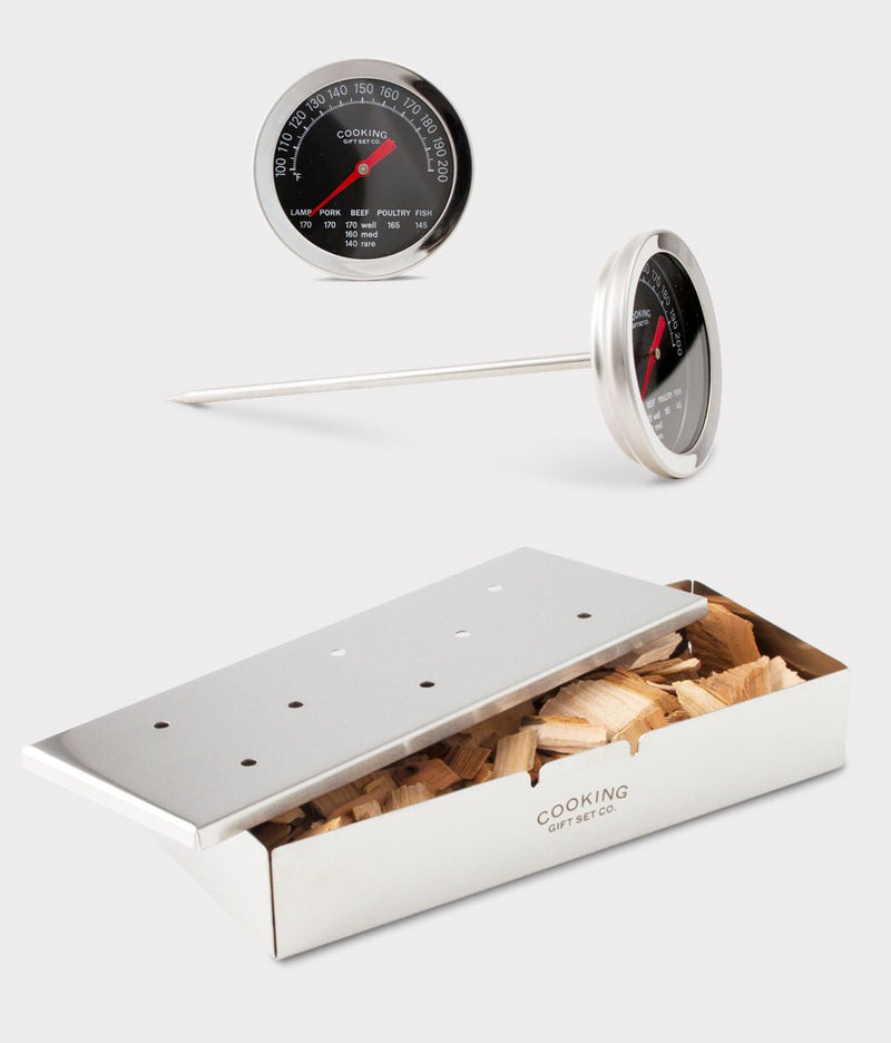 Wood Smoked Barbecue Kit - Cooking Gift Set Co.